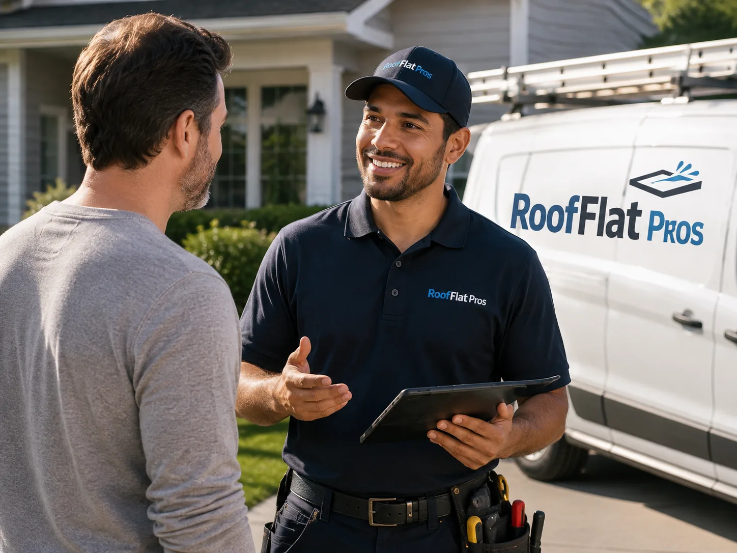 Flat Roof Leak Repair Hayfork, CA common questions